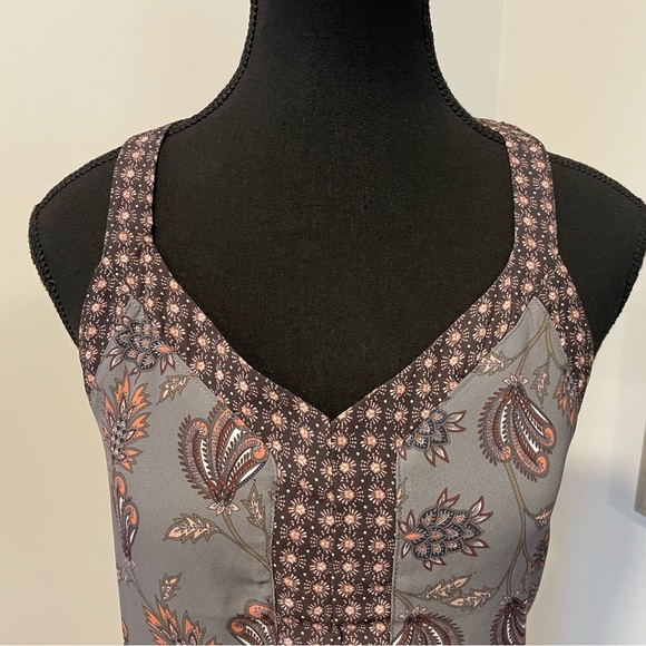 Warehouse One Racer Back Tank Top EUC - Picture 5 of 9